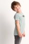 TerStal Jongens uni t-shirt embleem mint in maat - Thumbnail 4