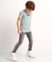 TerStal Jongens uni t-shirt embleem mint in maat - Thumbnail 5