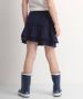 TerStal Meisjes fancy uni rokje blauw in maat - Thumbnail 3