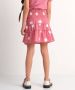 TerStal Meisjes gesmockte rok roze in maat - Thumbnail 3