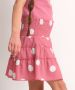 TerStal Meisjes gesmockte rok roze in maat - Thumbnail 4