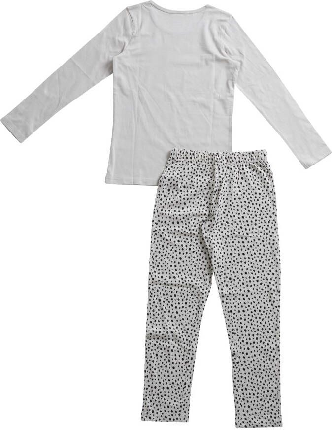 terStal Meisjes pyjama set beige in maat