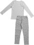 TerStal Meisjes pyjama set beige in maat - Thumbnail 2