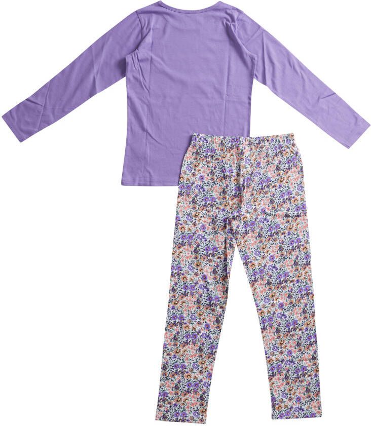 terStal Meisjes pyjama set paars in maat