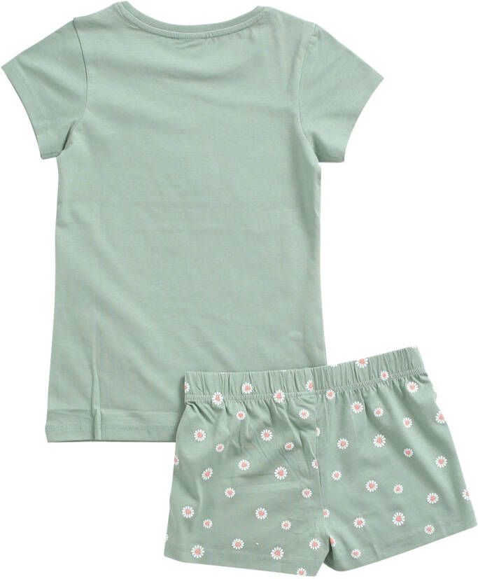 terStal Meisjes shortama set groen in maat