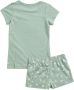 TerStal Meisjes shortama set groen in maat - Thumbnail 2