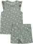 TerStal Meisjes shortama set groen in maat - Thumbnail 2