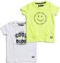 TerStal Baby 2-pack t-shirts wit in maat - Thumbnail 1
