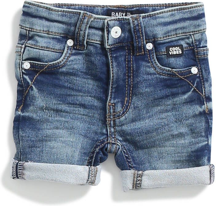 TerStal Baby jogg jeans bermuda blauw in maat
