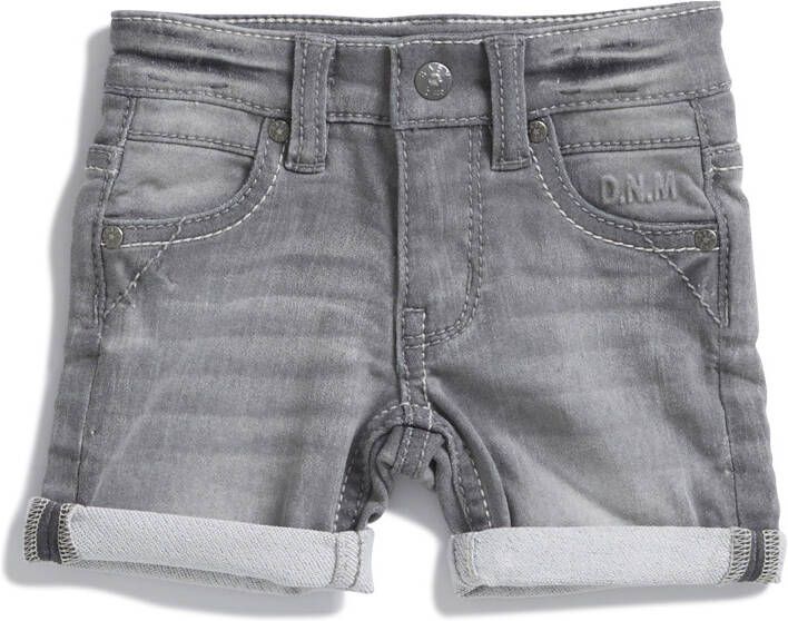 TerStal Baby jogg jeans bermuda grijs in maat