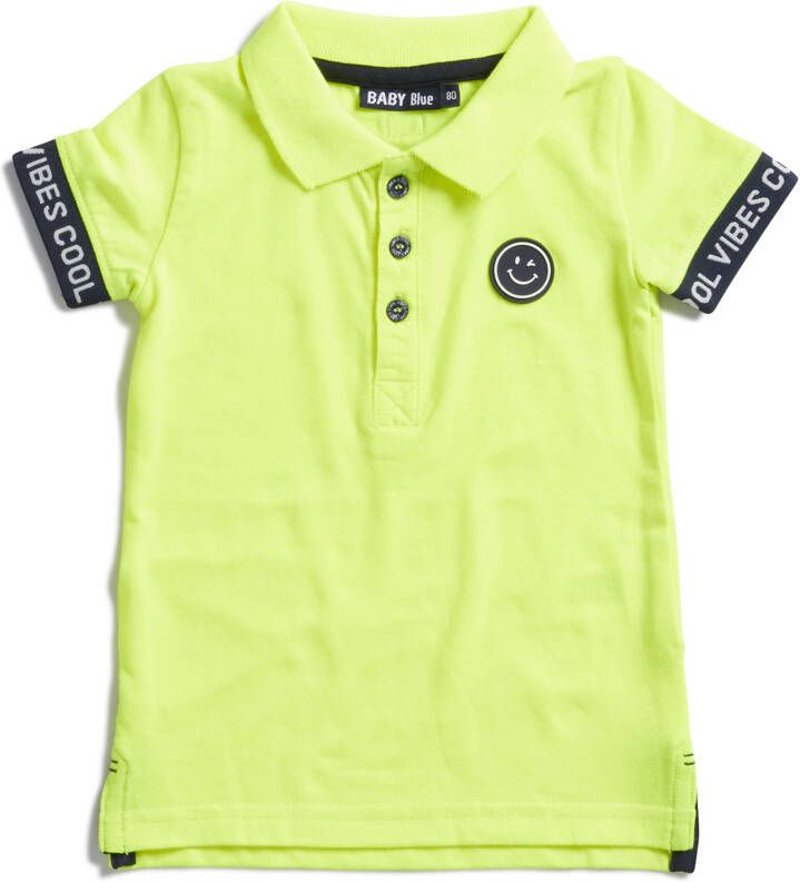 TerStal Baby Polo uni geel in maat