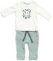 TerStal Baby set: top met broek groen in maat - Thumbnail 1