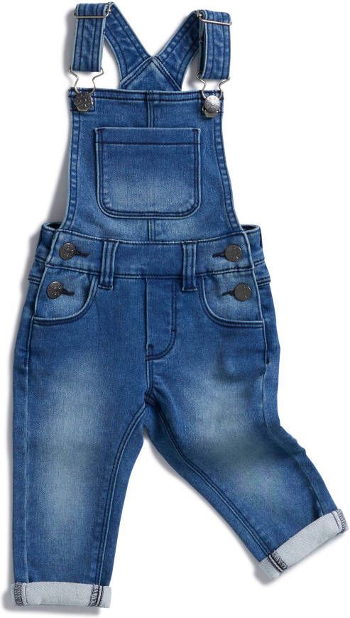TerStal Baby tuinbroekje jogg jeans blauw in maat