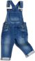 TerStal Baby tuinbroekje jogg jeans blauw in maat - Thumbnail 1