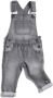 TerStal Baby tuinbroekje jogg jeans grijs in maat - Thumbnail 1