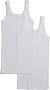 TerStal Dames 2-pack Beeren singlets (dames) wit in maat - Thumbnail 1