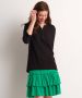 TerStal Dames basic top uni zwart in maat - Thumbnail 1