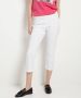 TerStal Dames bengaline pantalon wit in maat - Thumbnail 1