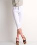 TerStal Dames capri broek twill stretch wit in maat - Thumbnail 1