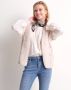 TerStal Dames gestept gilet beige in maat - Thumbnail 1