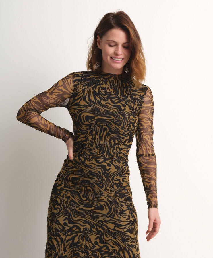 TerStal Dames Mesh top zwart in maat