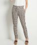 TerStal Dames pantalon cirkeltjesprint zwart in maat - Thumbnail 1