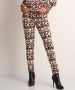 TerStal Dames pantalon driehoeksprint beige in maat - Thumbnail 1