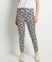 TerStal Dames pantalon geometrische print zwart in maat - Thumbnail 1