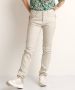 TerStal Dames regular fit broek twill stretch beige in maat - Thumbnail 1