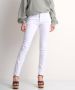 TerStal Dames regular fit broek twill stretch wit in maat - Thumbnail 1