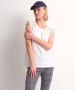 TerStal Dames singlet met kant wit in maat - Thumbnail 1