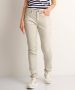 TerStal Dames slim fit broek twill stretch beige in maat - Thumbnail 1