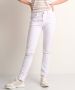 TerStal Dames slim fit broek twill stretch wit in maat - Thumbnail 1