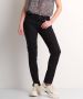 TerStal Dames slim fit broek twill stretch zwart in maat - Thumbnail 1