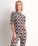 TerStal Dames t-shirt travellook zwart in maat - Thumbnail 1