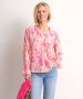 TerStal Dames top met trendy roze print roze in maat - Thumbnail 1