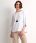 TerStal Dames uni top met ketting wit in maat - Thumbnail 1