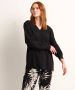TerStal Dames uni top pofmouw zwart in maat - Thumbnail 1