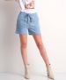 TerStal Dames wide fit short denimlook blauw in maat - Thumbnail 1