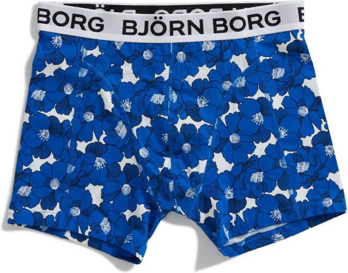 TerStal Heren Boxershort Bjorn Borg blauw in maat