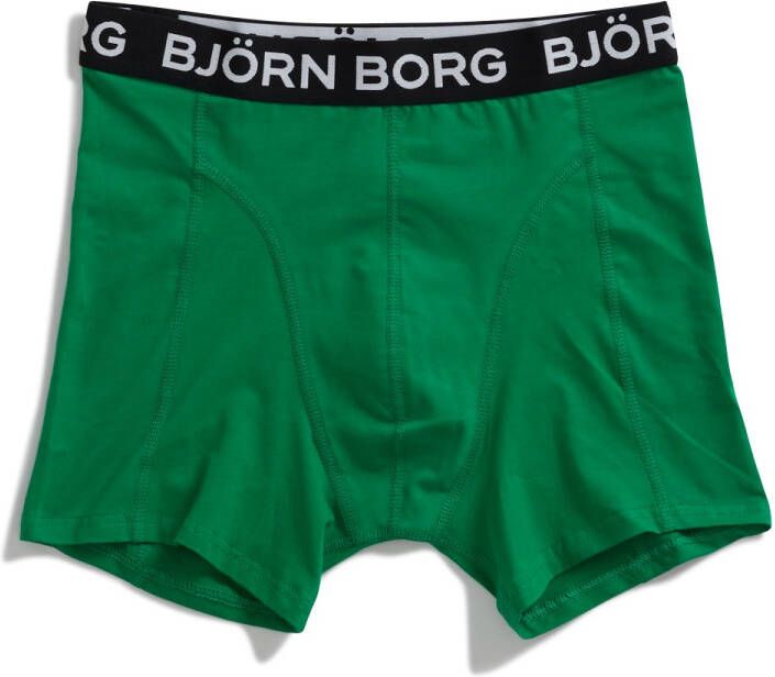 TerStal Heren Boxershort Bjorn Borg groen in maat
