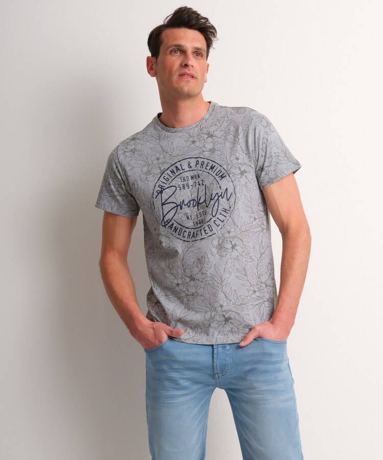 TerStal Heren jersey t shirt miami groen in maat Kledingwinkel