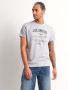 TerStal Heren jersey t-shirt frontprint grijs in maat - Thumbnail 1
