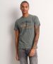 TerStal Heren jersey t-shirt frontprint groen in maat - Thumbnail 1