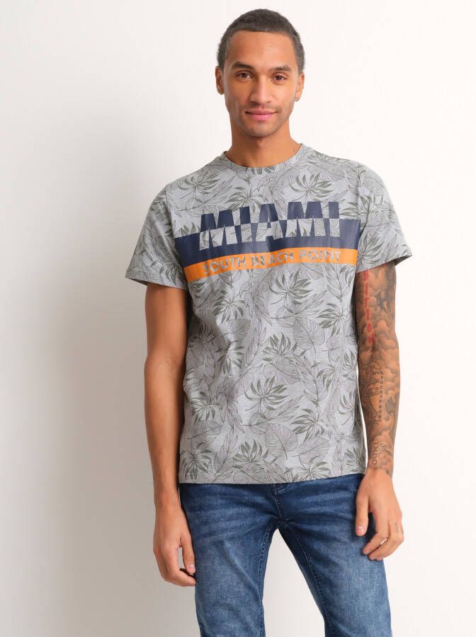 TerStal Heren jersey t-shirt miami groen in maat