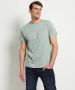 TerStal Heren jersey t-shirt stippenprint mint in maat - Thumbnail 1