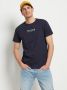 TerStal Heren jersey t-shirt tekstopdruk blauw in maat - Thumbnail 1
