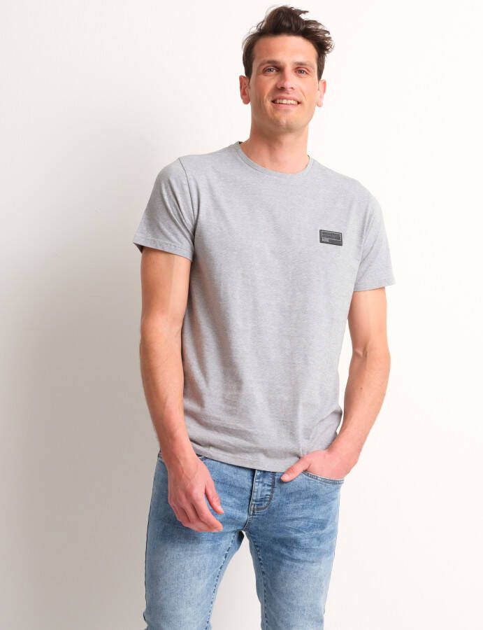 TerStal Heren jersey t-shirt zigzag groen in maat