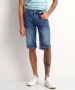 TerStal Heren jogg jeans bermuda blauw in maat - Thumbnail 1