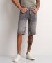 TerStal Heren jogg jeans bermuda grijs in maat - Thumbnail 1